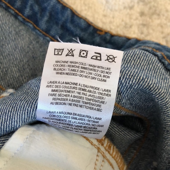 NWT NFL San Francisco 49ers Denim Shorts 🏈 - Picture 11 of 12